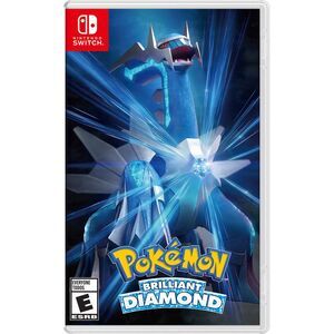 Pokemon Brilliant Diamond for Nintendo Switch  VIDEOGAMES
